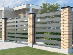 Секция забора RANCHEZ 30х90 мм