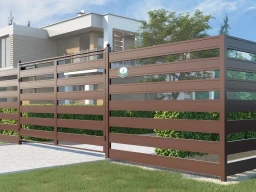 Секция забора RANCHEZ 30х190 мм