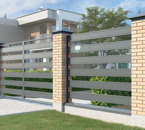 Секция забора RANCHEZ 30х150 мм