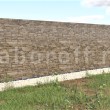 Недорогой забор из профлиста под камень