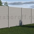 Забор из профнастила С-21 купить с установкой в Москве