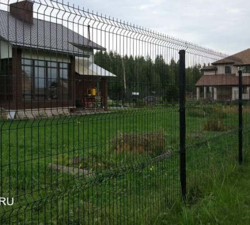 3Д забор под ключ